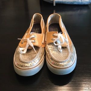 Speedy Top Slider Shoes ( gold)